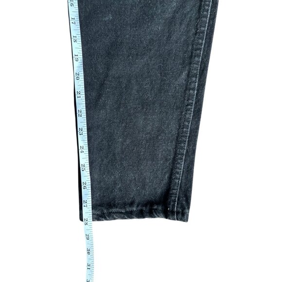 Chic Petite Women's Black Distressed Jeans - Picture 7 of 7